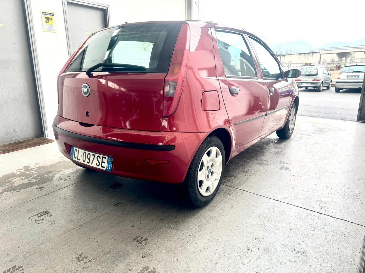 Fiat Punto 1.2i cat 5 porte EL