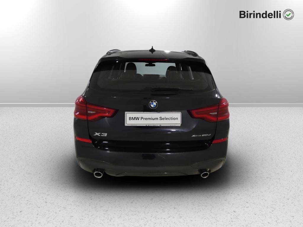 BMW X3 (G01/F97) - X3 xDrive20d Msport