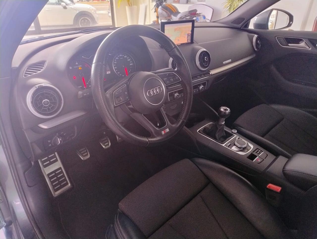 Audi A3 SPB 2.0 TDI S tronic Design