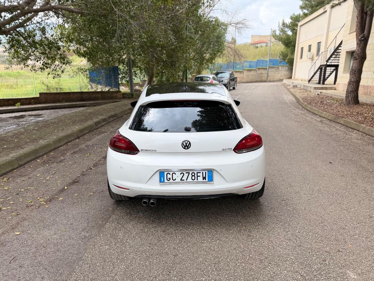 Volkswagen Scirocco 2.0 TDI 140CV DPF