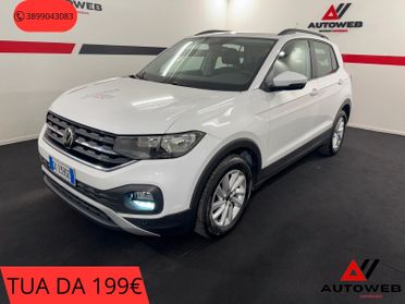 T-Cross 1.0 TSI Style CRUISE ADATTIVO, APPLECARPLAY & ANDROID AUTO, TAGLIANDI VW