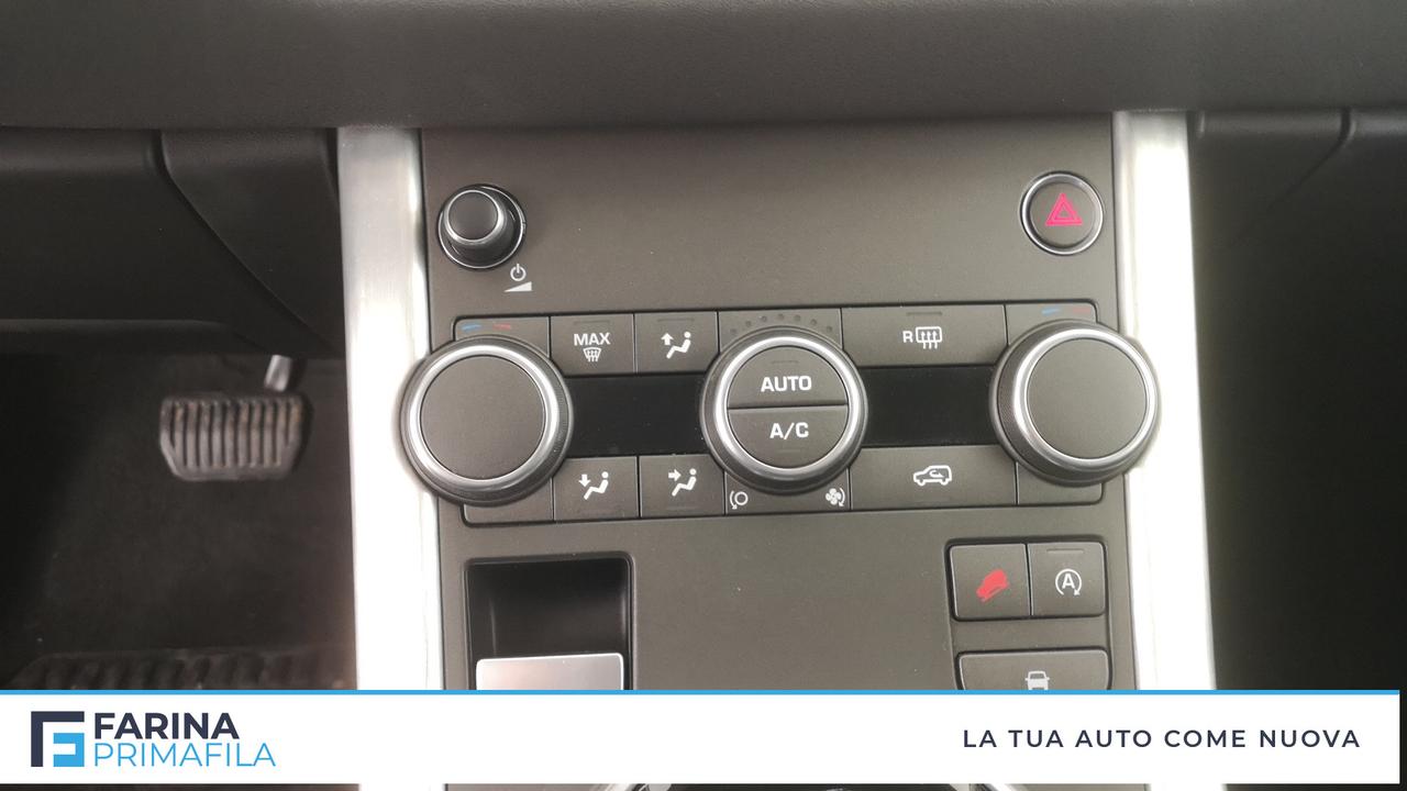 LAND ROVER Range Rover Evoque I 2016 - Range Rover Evoque 5p 2.0 td4 Pure 150cv auto