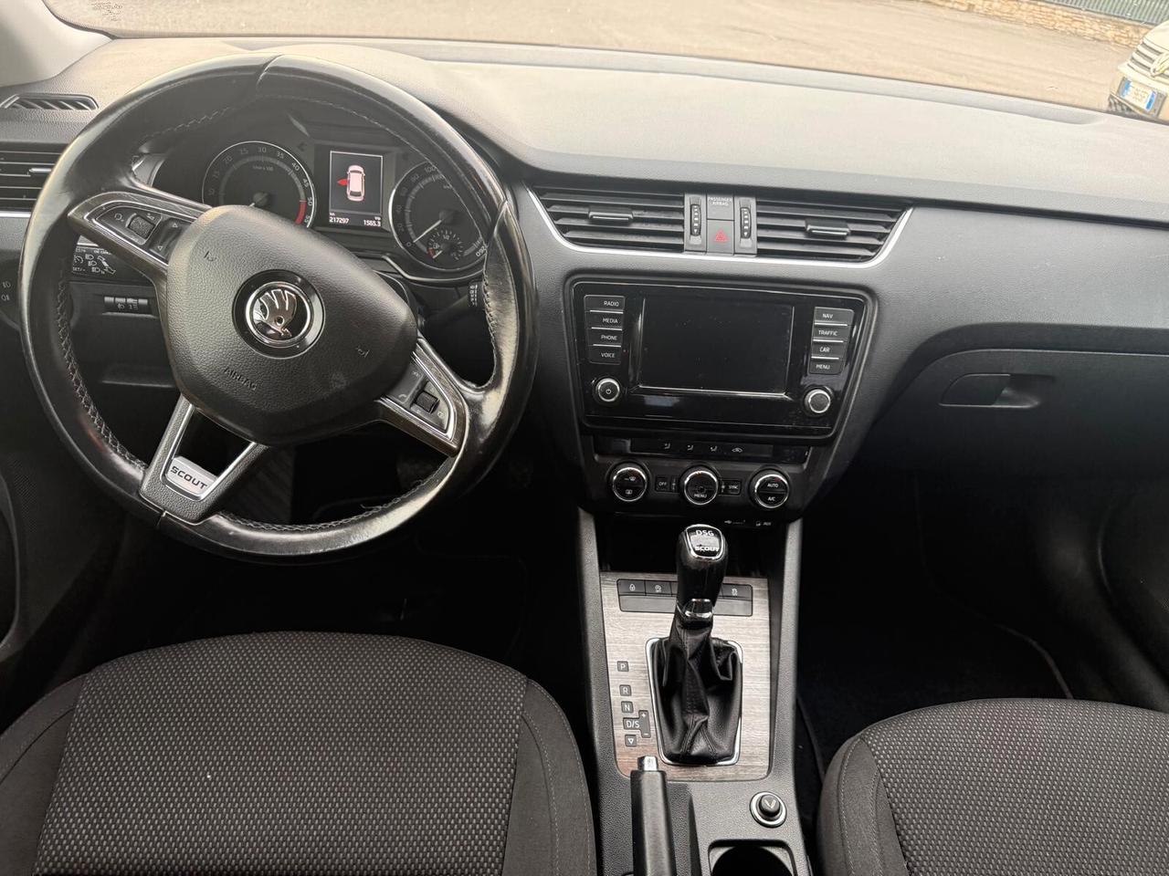 Skoda Octavia 2.0 TDI CR 180 CV 4x4 DSG Wagon Scout
