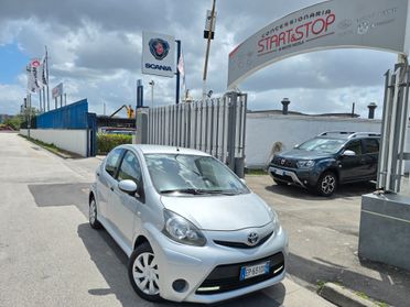 Toyota Aygo 1.0 12V VVT-i 5 porte Lounge Connect