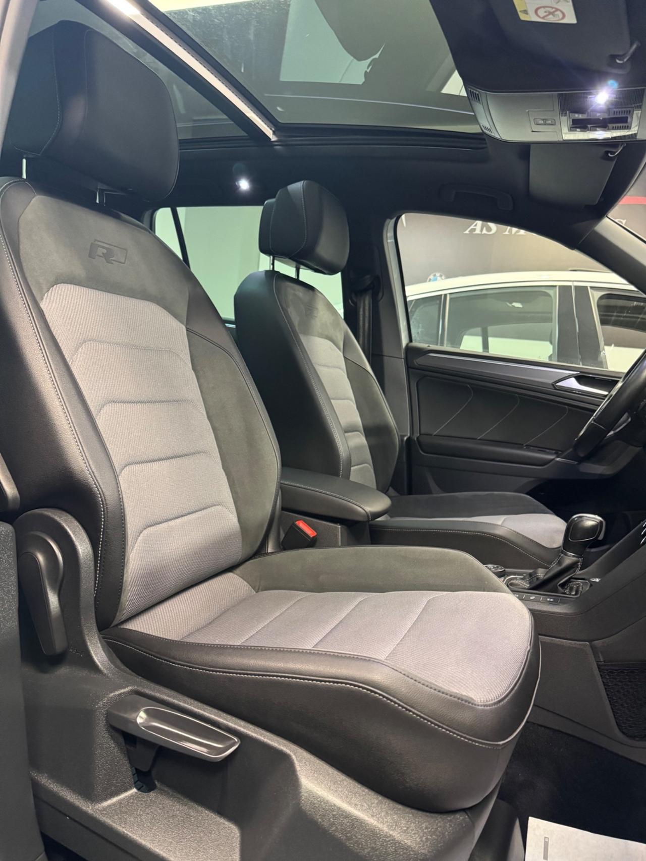 VOLKSWAGEN TIGUAN 2.0 TDI 190 CV TETTO APRIBILE