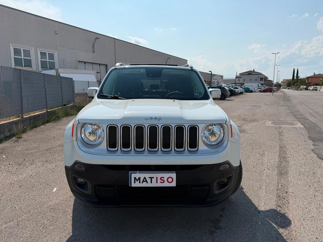 Jeep Renegade 2.0 Mjt 4WD Active Drive Limited