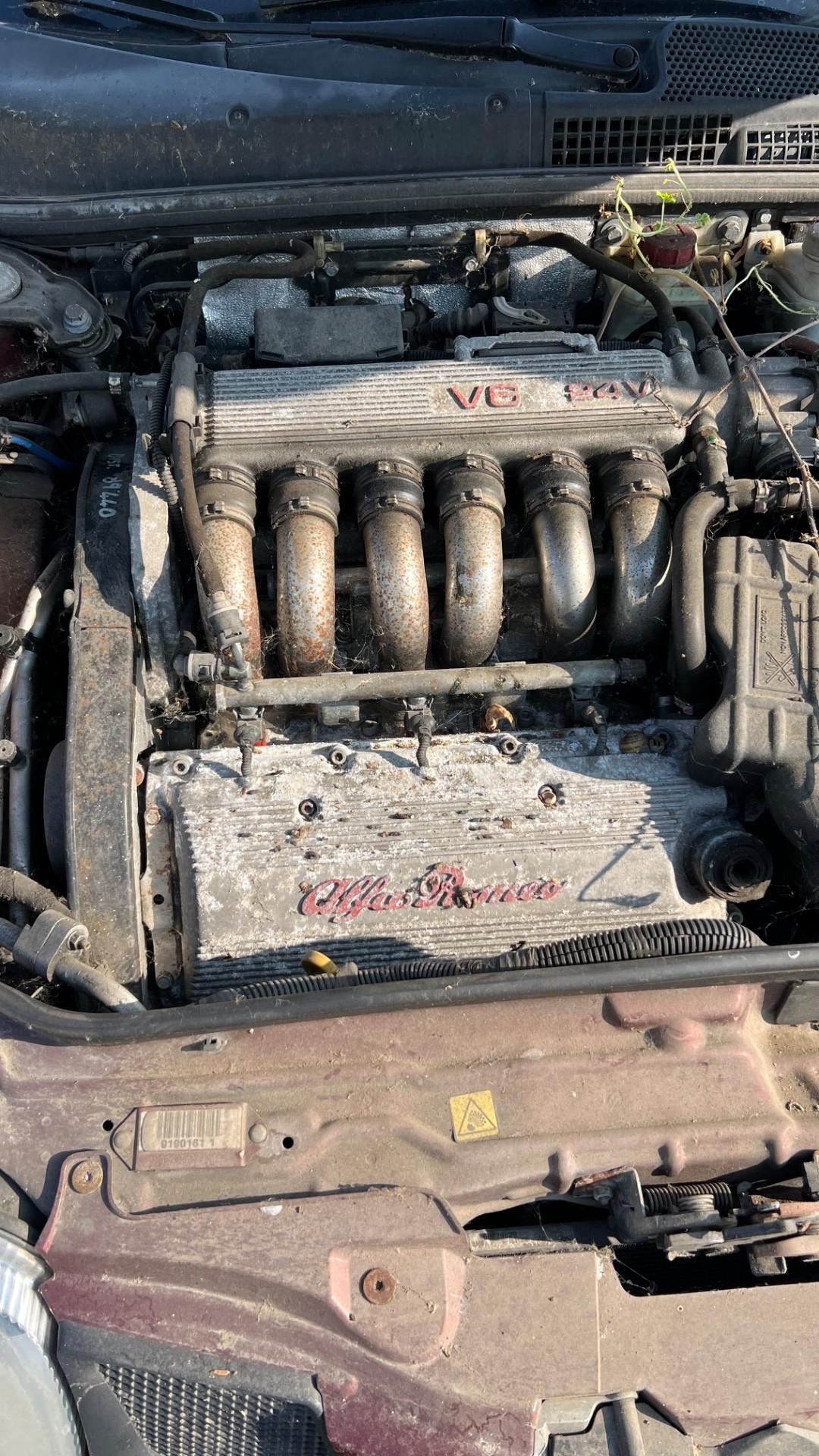 Alfa Romeo GT 3.2 V6 24V cat rottamata