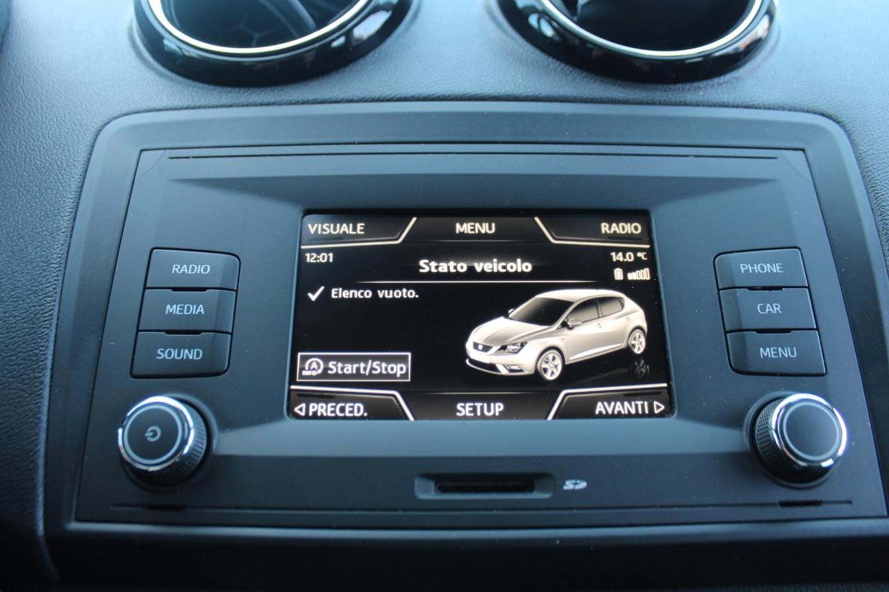 Seat Ibiza 1.4 TDI 105 CV CR S/S 5p. FR