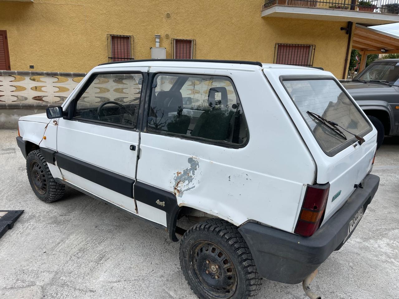 Fiat Panda 1000 4x4 Trentennale