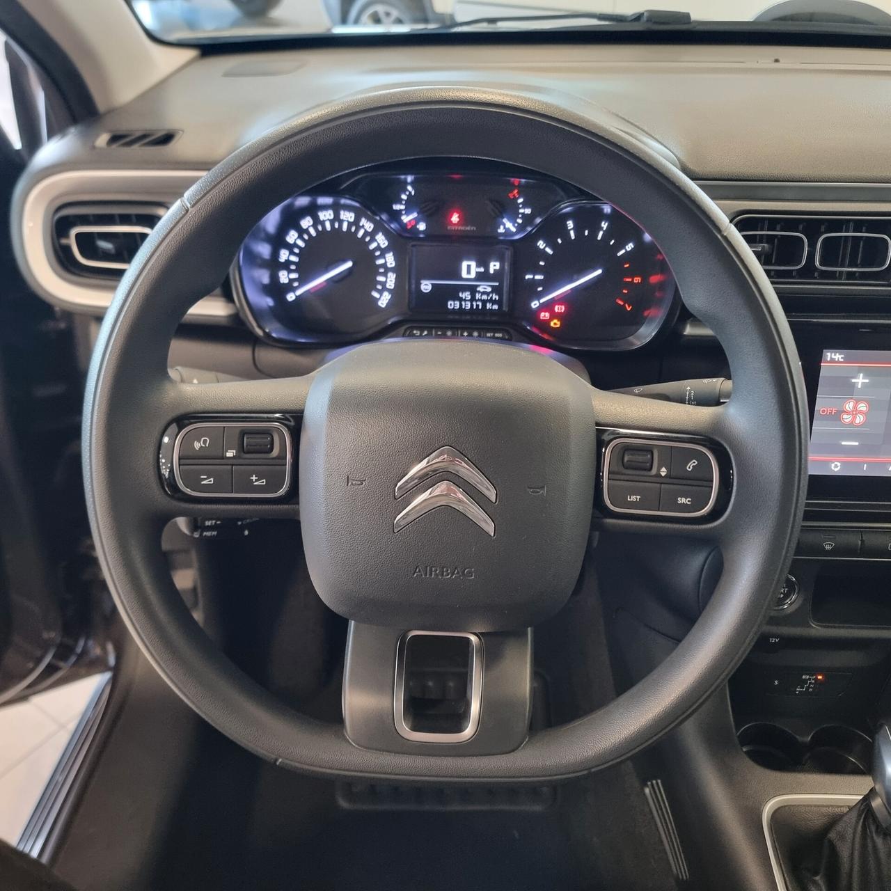 CITROEN C3 SHINE 1.2 BZ 110cv EAT6 Cambio automatico