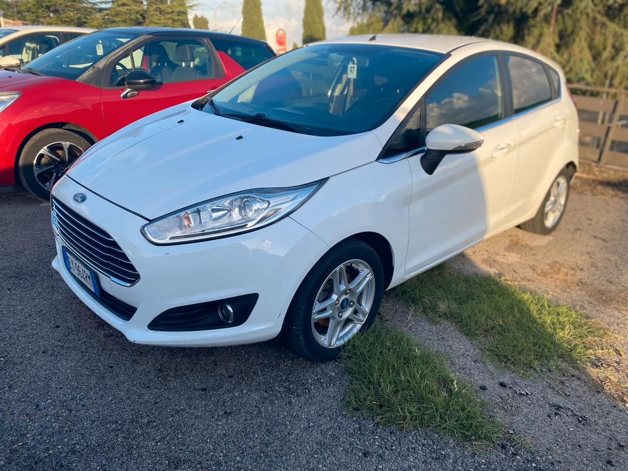 Ford Fiesta 1.5 TDCi 75CV 5 porte Titanium