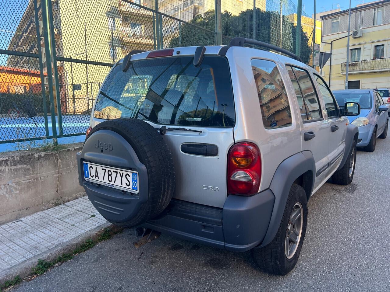 Jeep Cherokee 2.5 CRD Sport X COMMERCIANTI