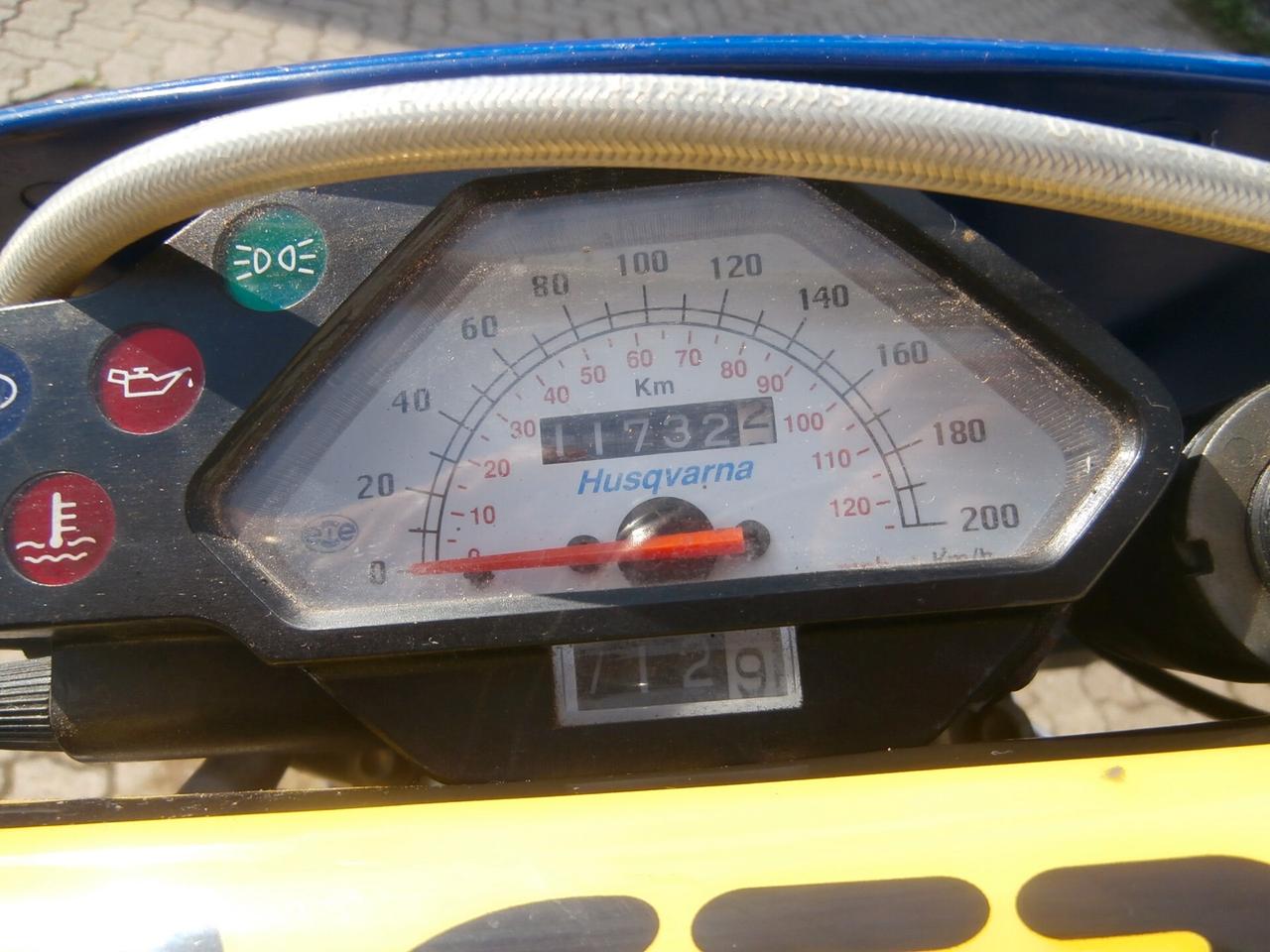 Husqvarna SM 125 del 2004 compreso trapasso-tagliando-garanzia