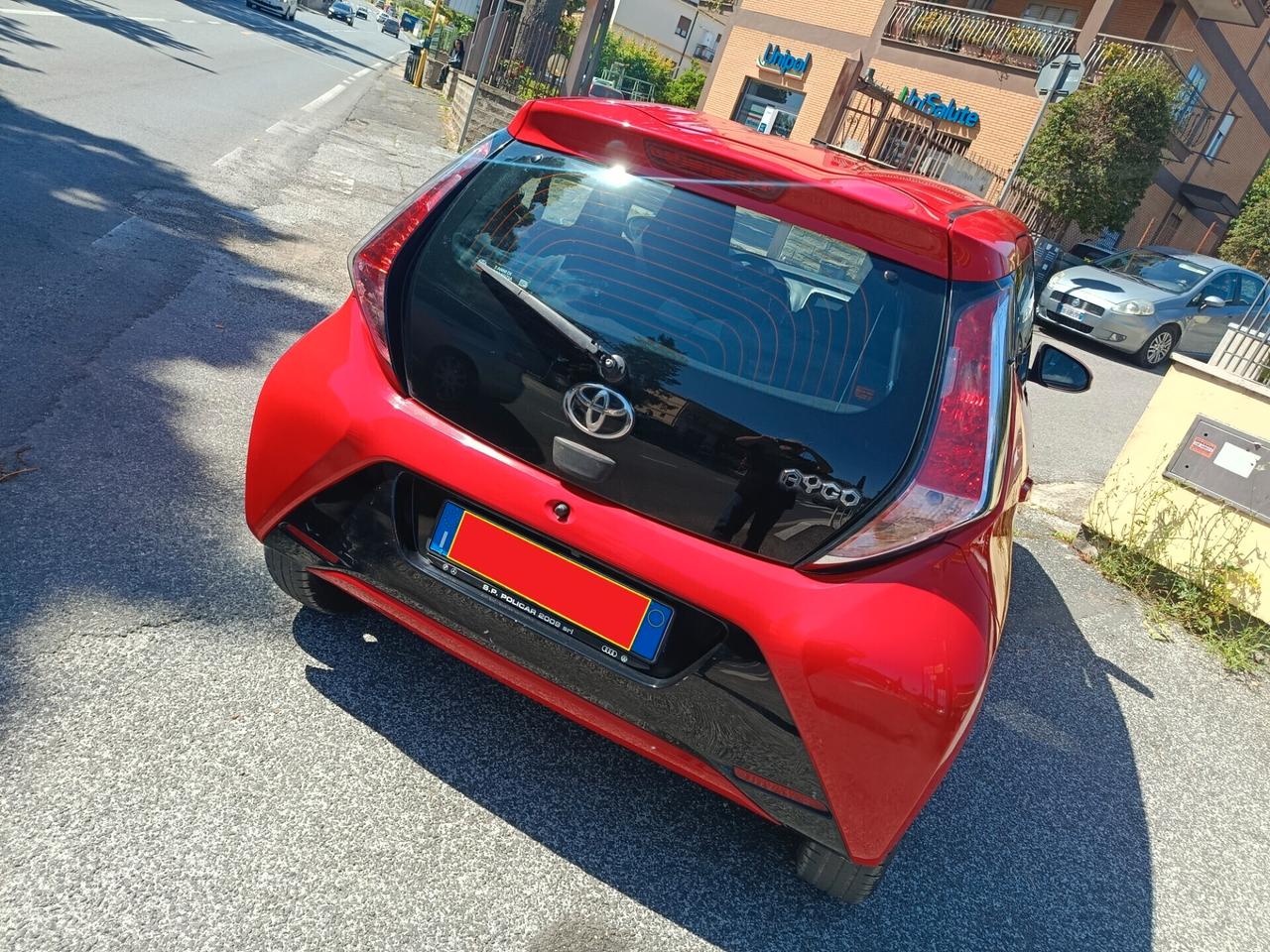 Toyota Aygo 1.0 VVT-i 69 CV 5 porte x-cite