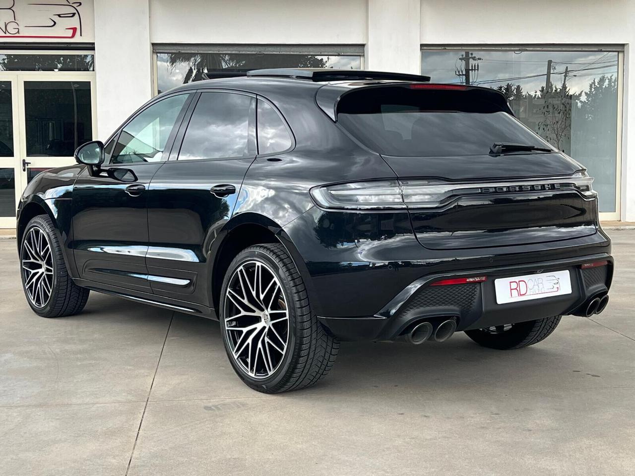 Porsche Macan TETTO/SPYDER21/360/CHRONO/IVA