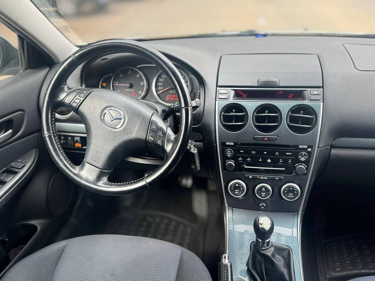 Mazda 6 Wagon 6 wagon 2.0 cd Executive 143cv