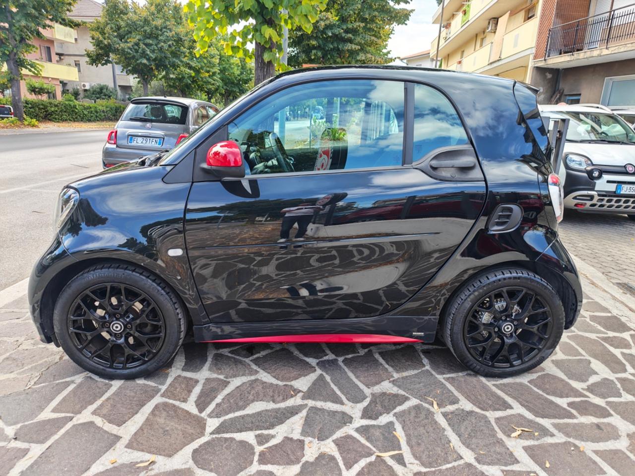 Smart ForTwo 90cv Turbo Twinamic Nightrunner Brabus