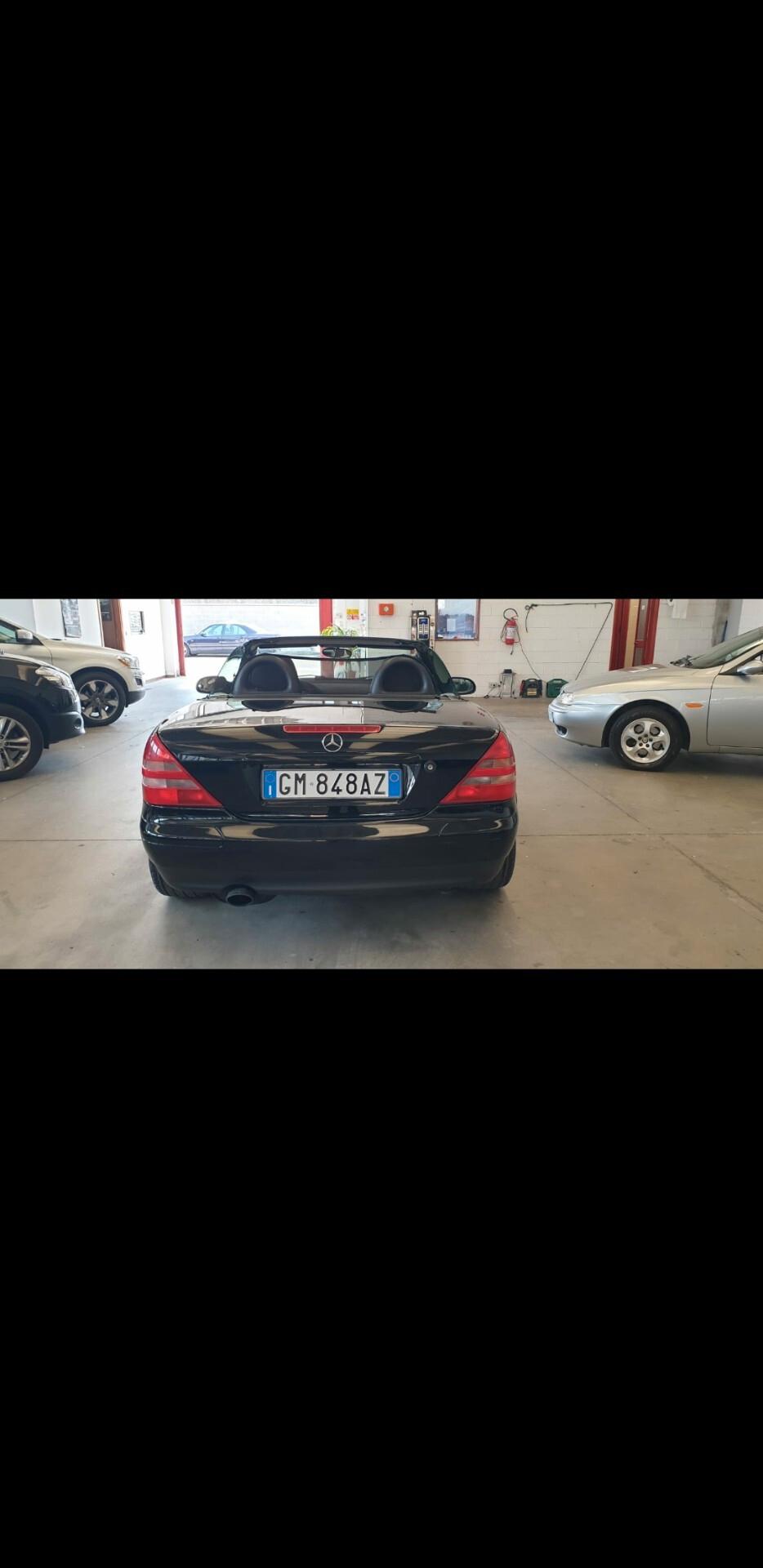 Mercedes-benz SLK 230 cat Kompressor