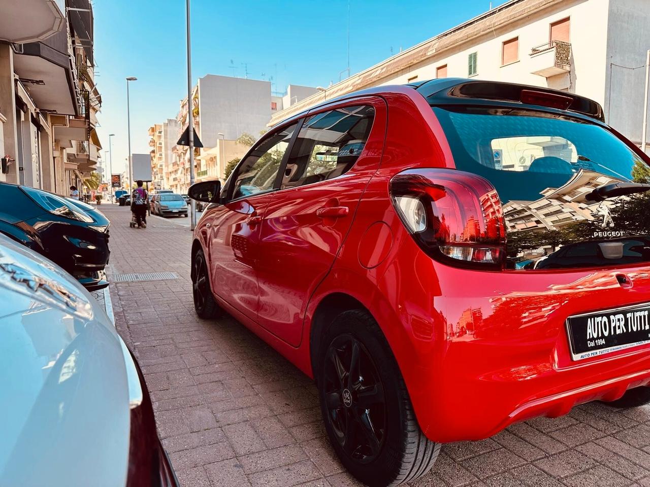Peugeot 108 VTi 5 porte Active-2019