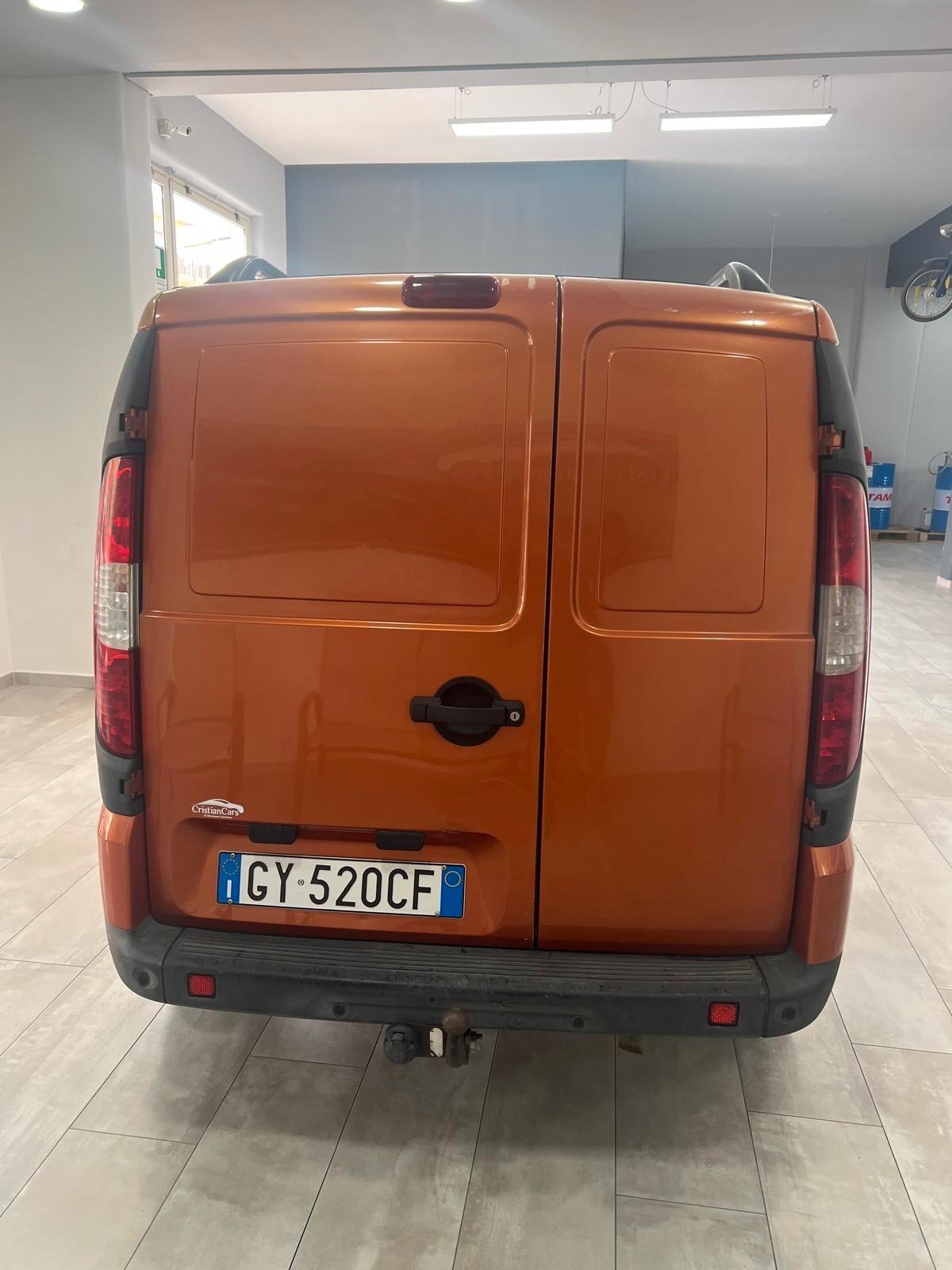 Fiat Doblo Doblò 1.3 MJ 16V PC-TN Cargo S.vtr SX