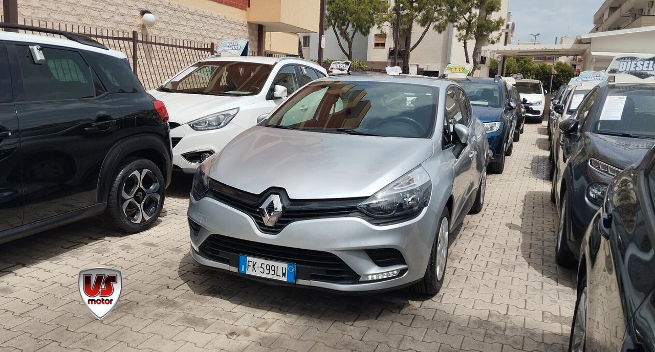 RENAULT CLIO 1.2 B/GPL -GARANZIA FULL