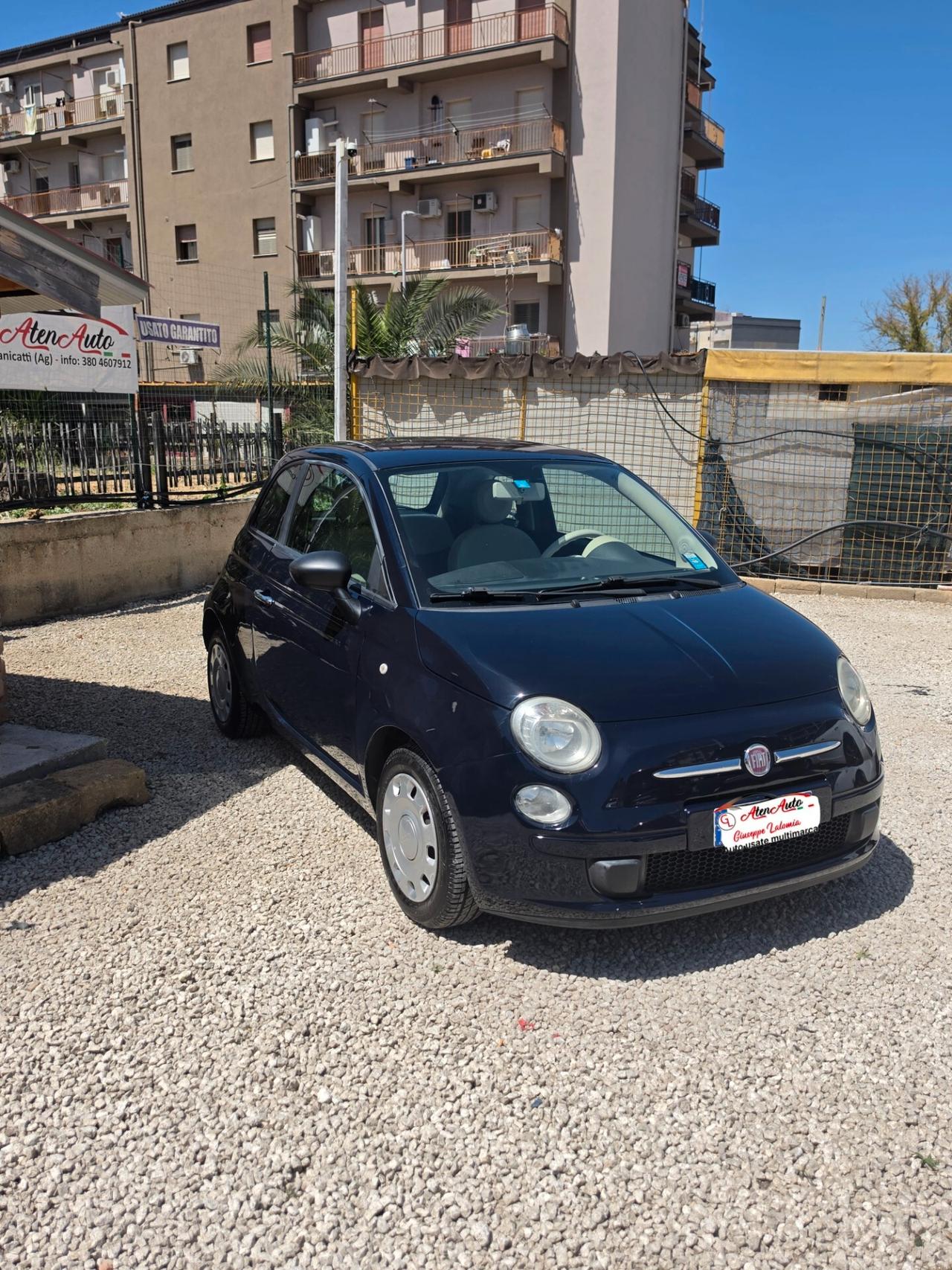Fiat 500 1.2 Matt Black