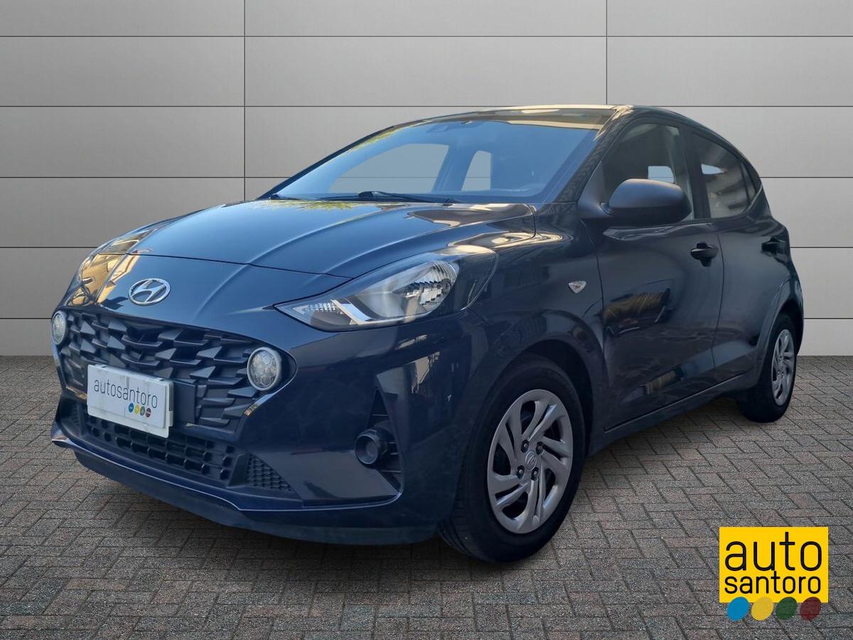 HYUNDAI I10 1.0 BENZ. / GPL TECH