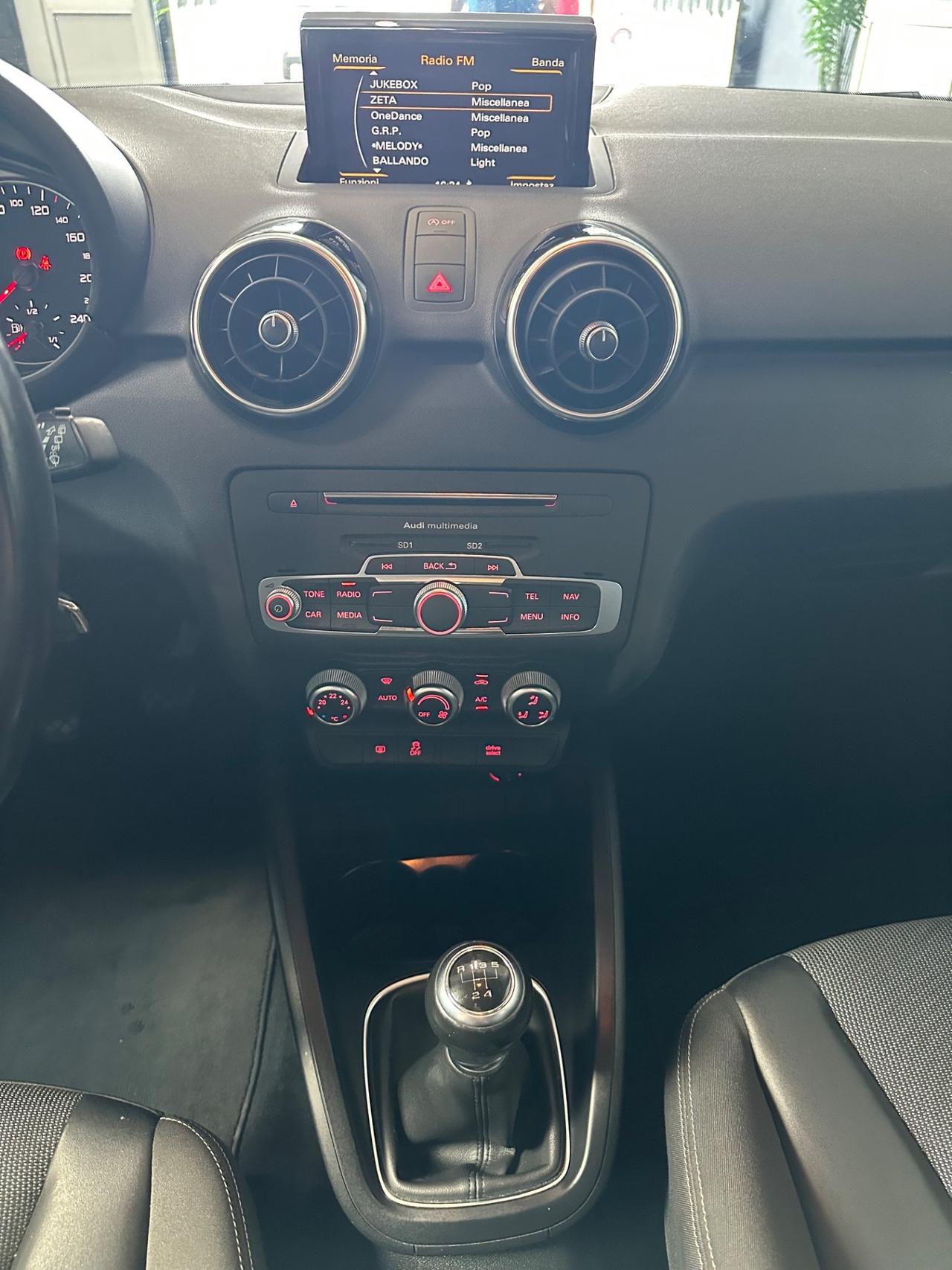 Audi A1 Sportback 5p 1.6 TDI 116 CV Metal Plus