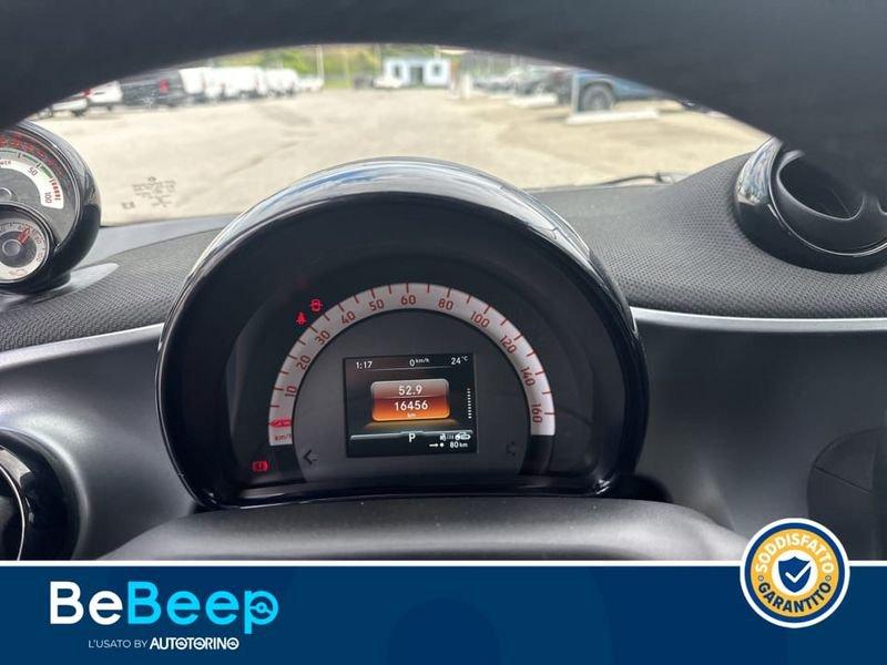 smart fortwo EQ PASSION 22KW