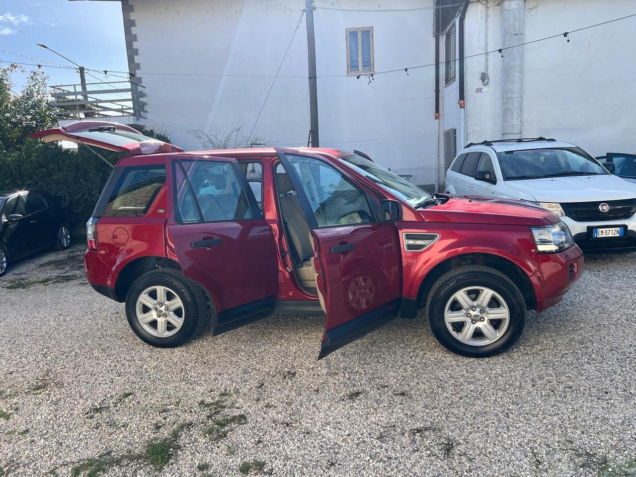 Land Rover Freelander 2.2 eD4 2WD S.W. S