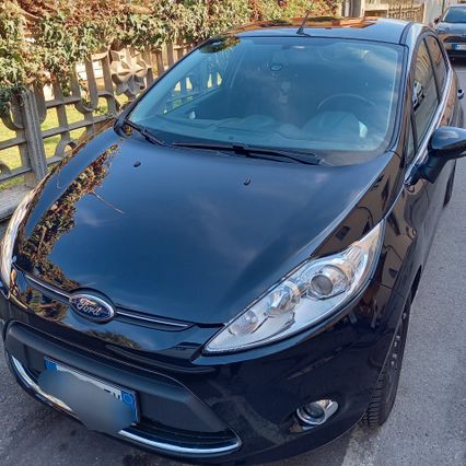 Ford Fiesta 1.2 82 CV 5 porte Titanium Unico proprietario