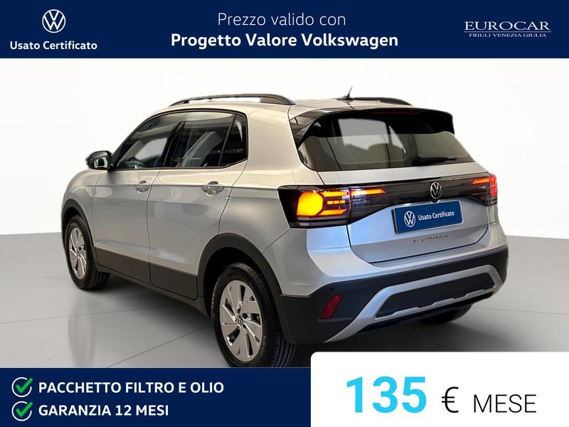 Volkswagen T-Cross 1.0 tsi life 115cv dsg