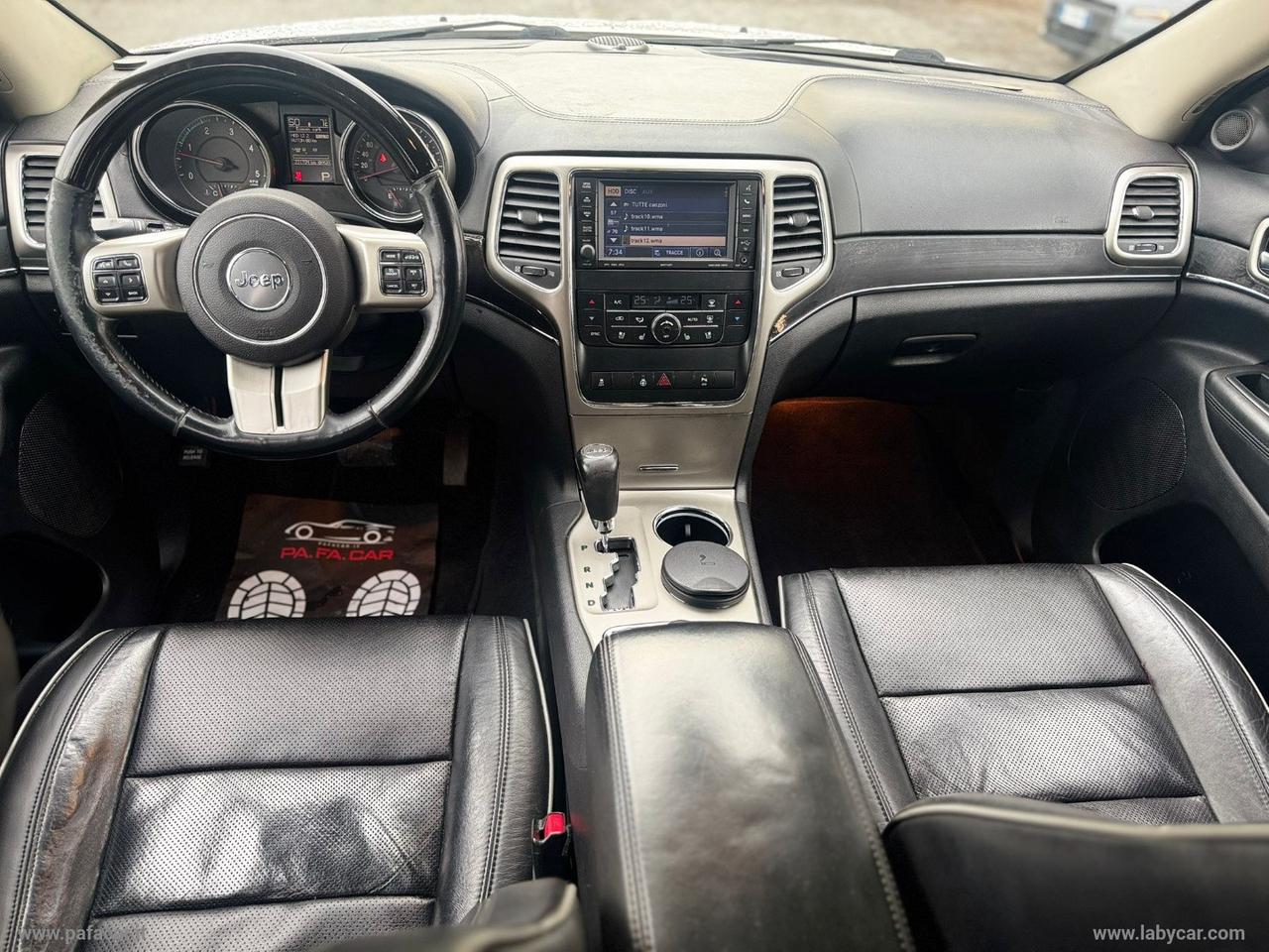 JEEP Grand Cherokee 3.0 CRD DPF Overland