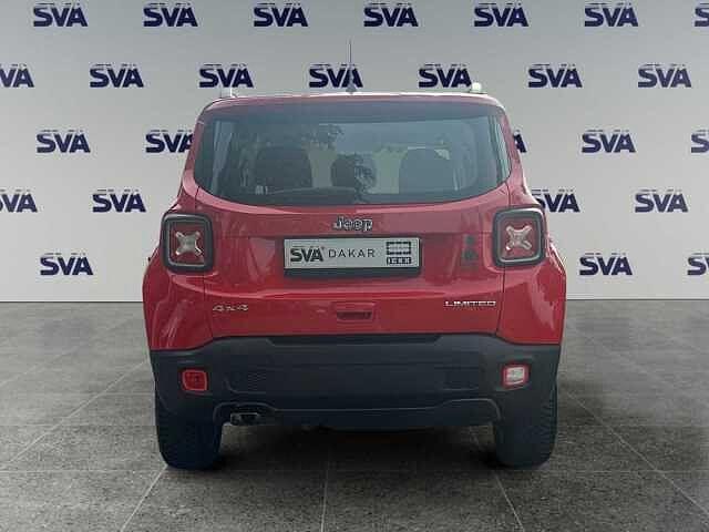 Jeep Renegade 2.0D Mjt 140CV 4WD Autom. Limited