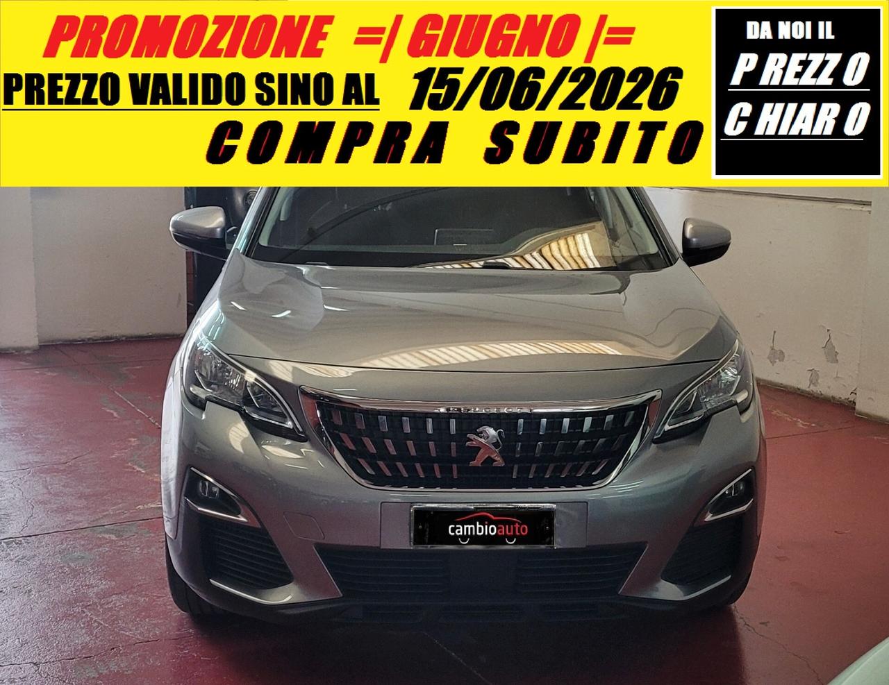 Peugeot 3008 BlueHDi 130 S&S Business