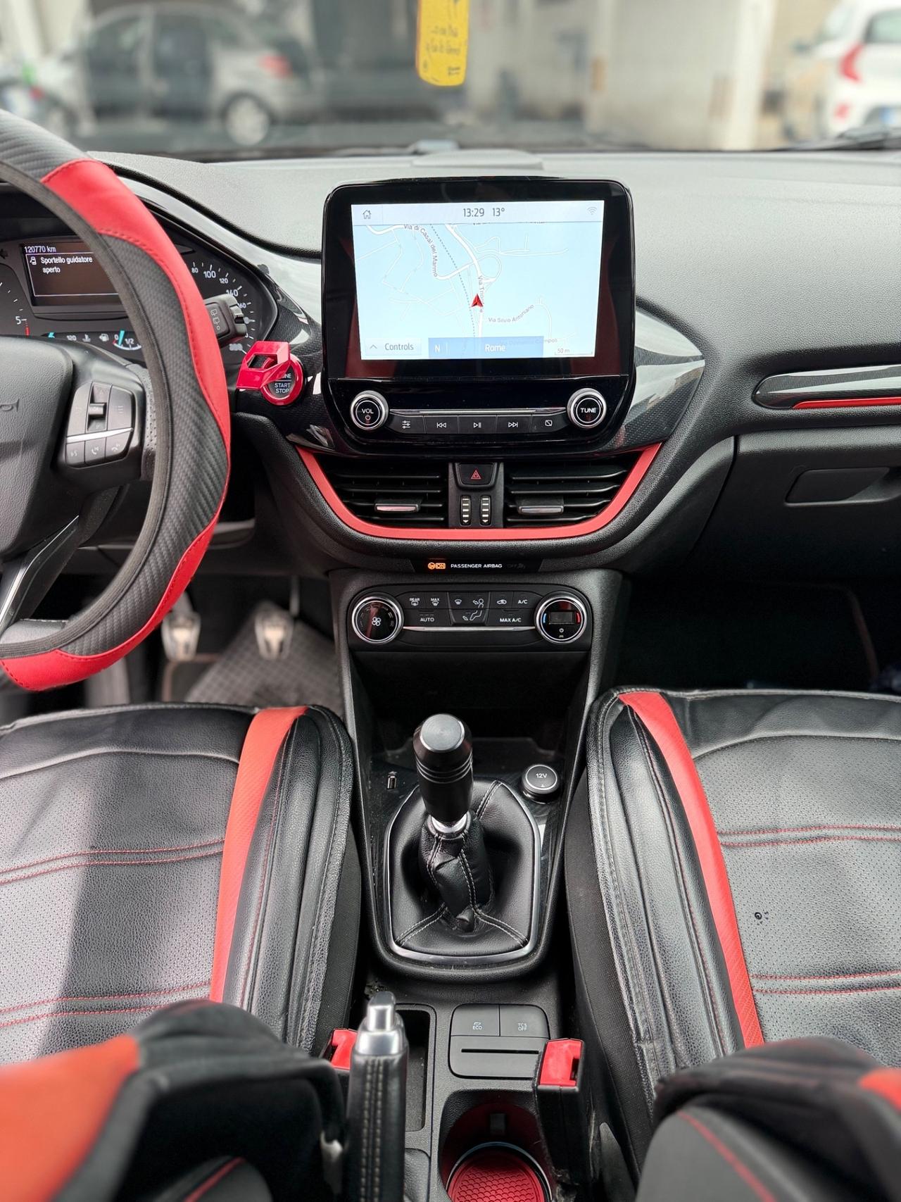 Ford Fiesta 1.5 TDCi 3 porte ST-Line