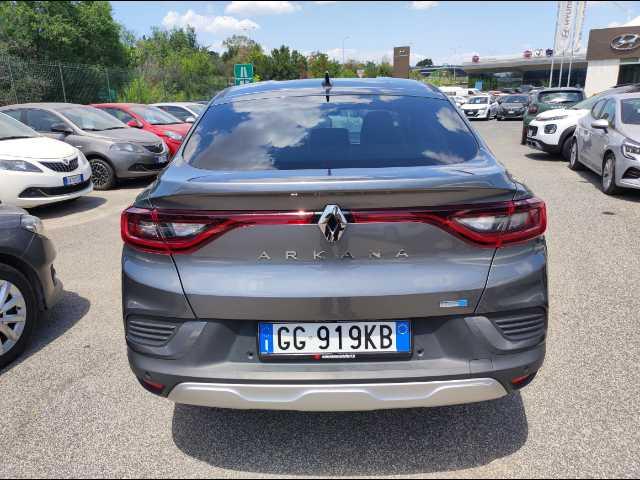 RENAULT Arkana 2021 - Arkana 1.6 E-Tech hybrid Intens 145cv