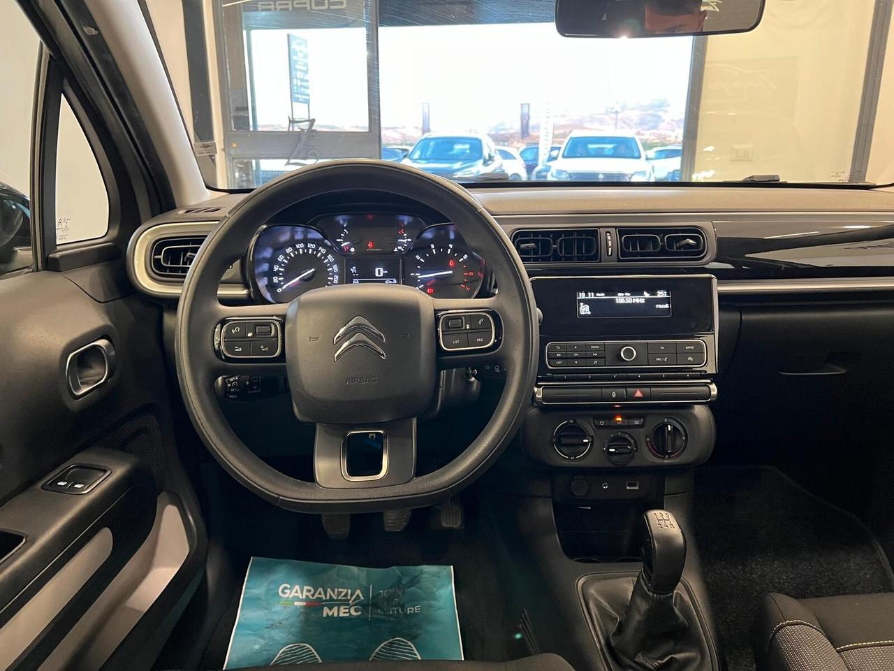 Citroen C3 PureTech solo 62000km