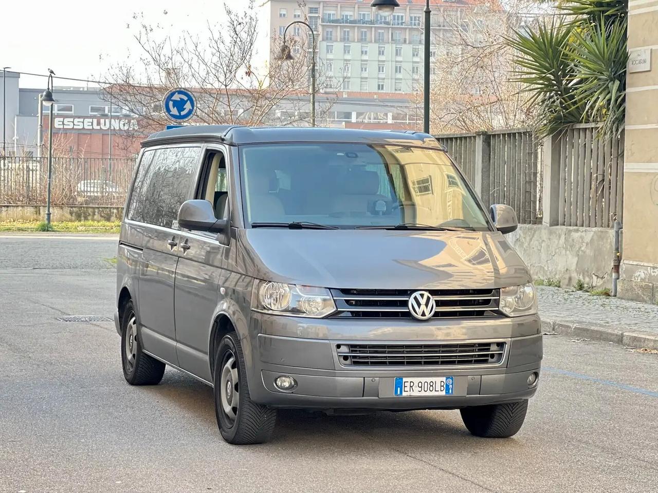 Volkswagen T5 California Camperizzato 2.0 Bi-TDi 180cv 4Motion
