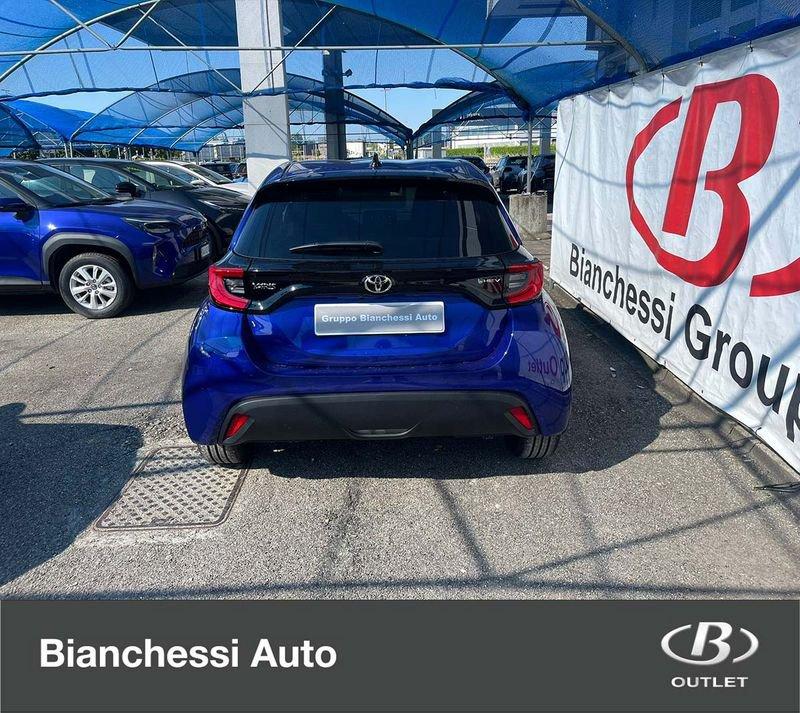 Toyota Yaris Yaris 1.5 Hybrid 5 porte Trend