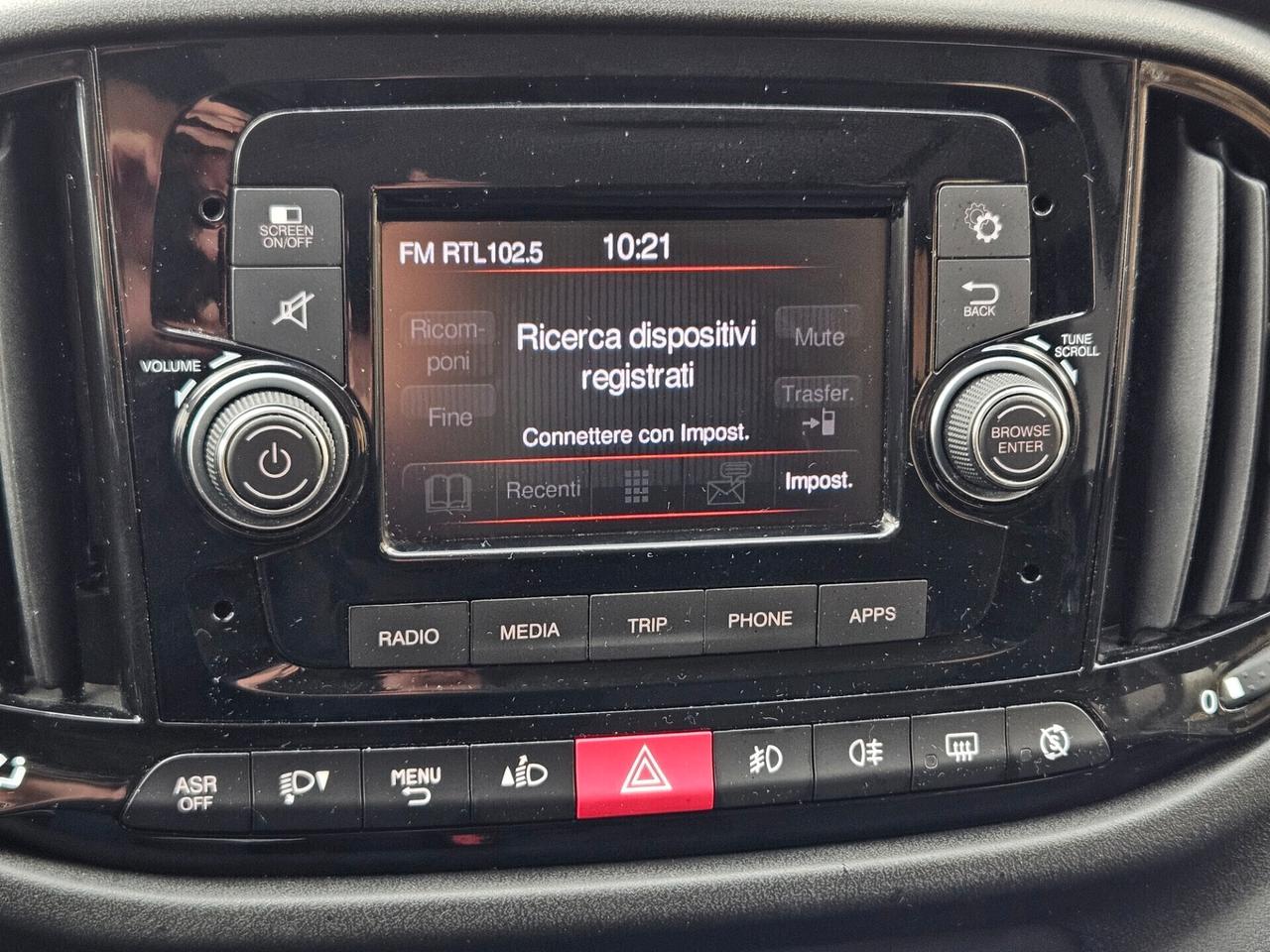 FIAT DOBLO' 1300 MJT 95 CV 5 POSTI IVA COMPRESA