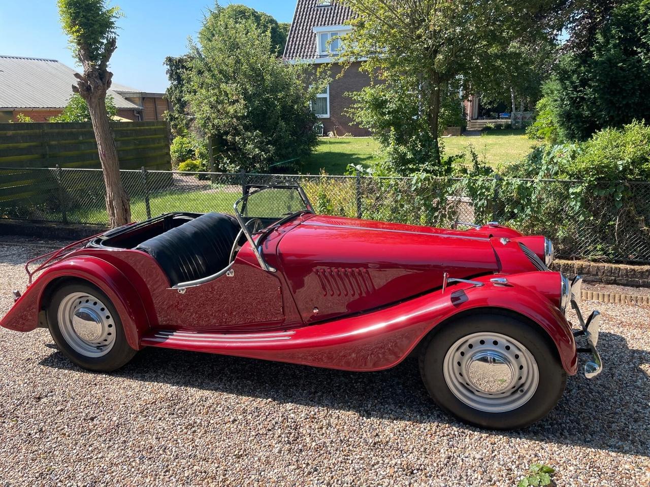 Morgan 4/4 serie II del 1958 – con motore Ford 100E