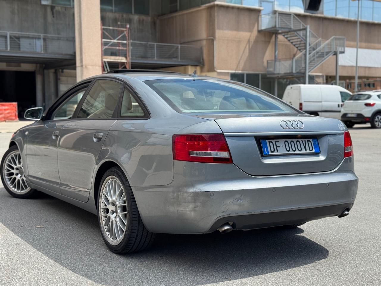 AUDI A6 3.0 TDI BERLINA EXTRA FULL GARANZIA 12 MESI