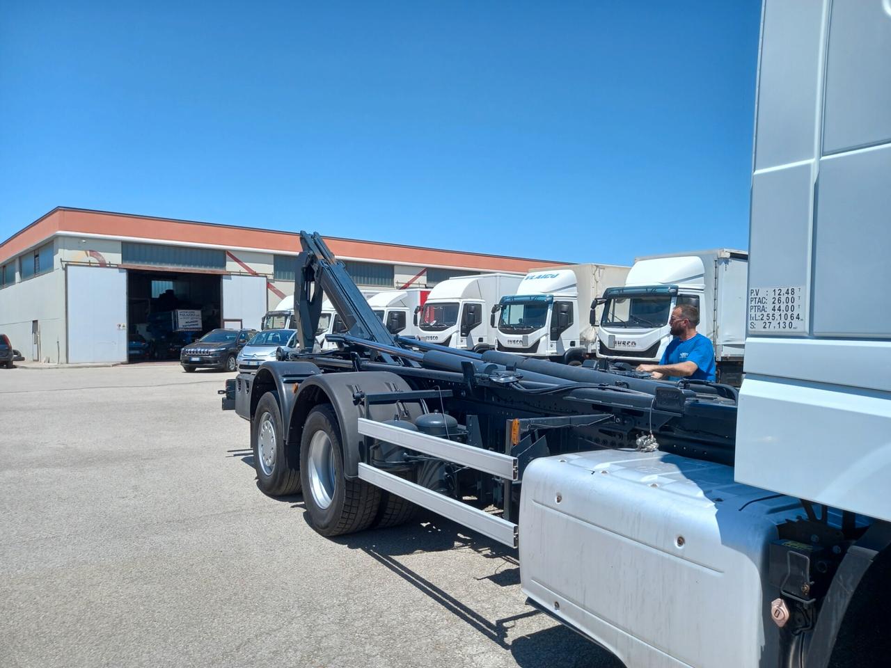 DAF XF 510 FAX - Impianto scarrabile 26 TON (C2)