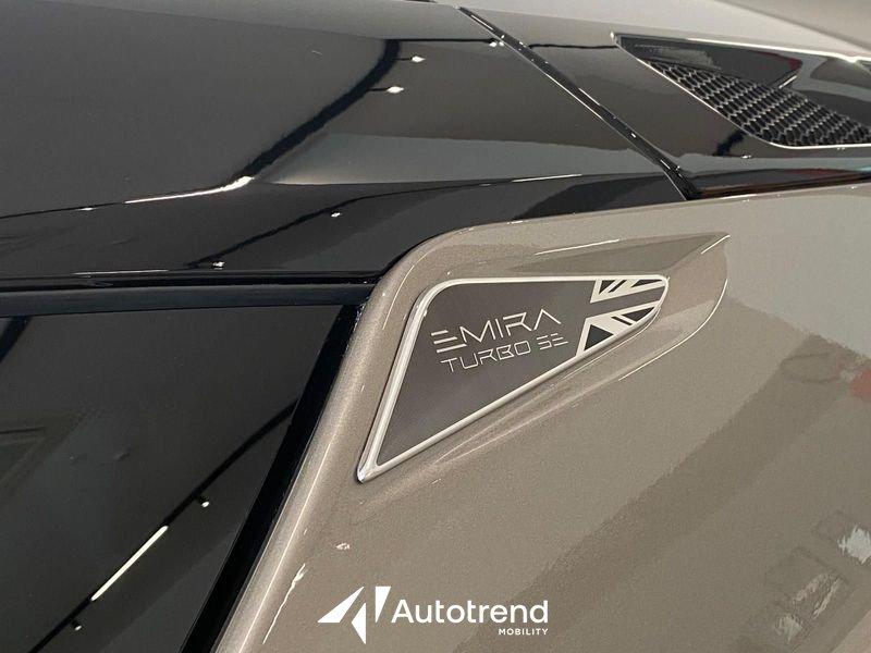 Lotus Emira Turbo SE 406 CV Automatica Lotus Bari