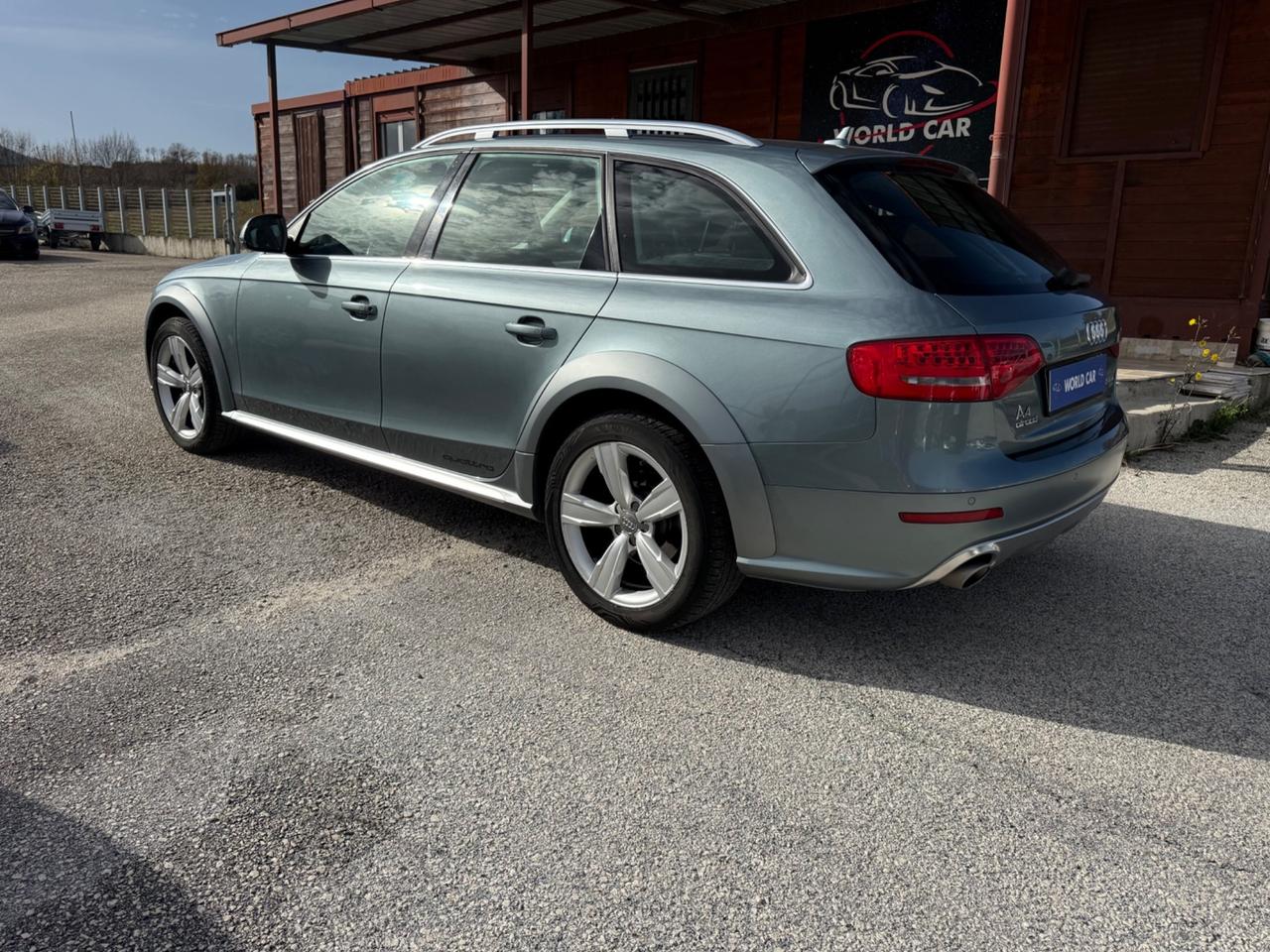 Audi A4 allroad 3.0 V6 TDI F.AP. Advanced