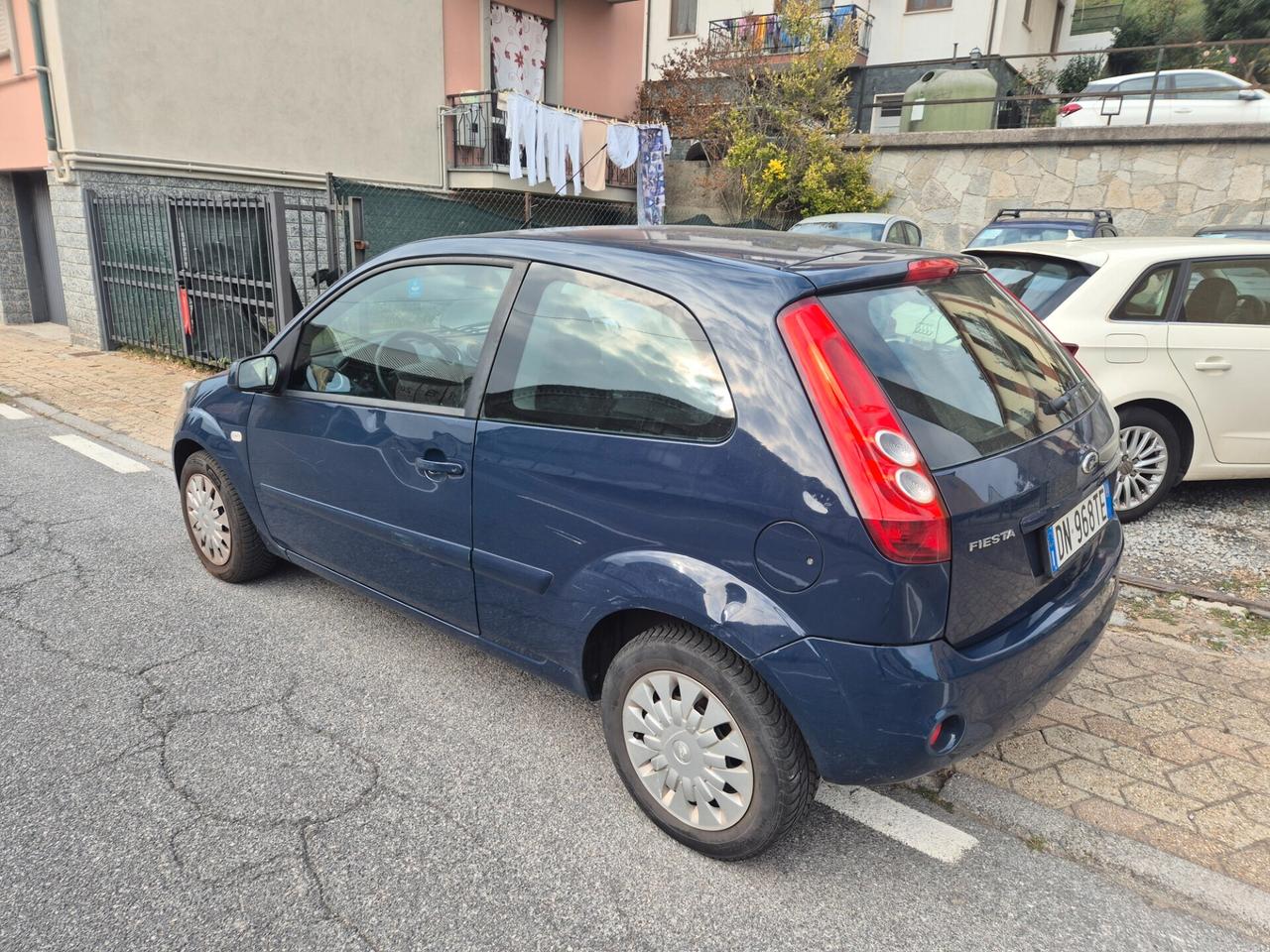Ford Fiesta 1.2 16V 3p. Ghia NEOPATENTATI