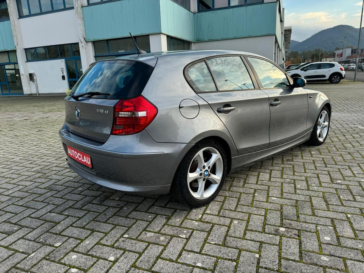 Bmw 118 118d cat 5 porte Futura DPF