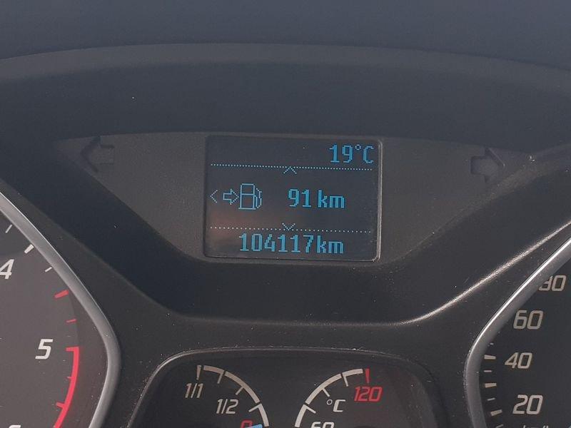 Ford C-Max 1.6 TDCi 115cv DPF Titanium GARANZIA-KM CERTIFICATI