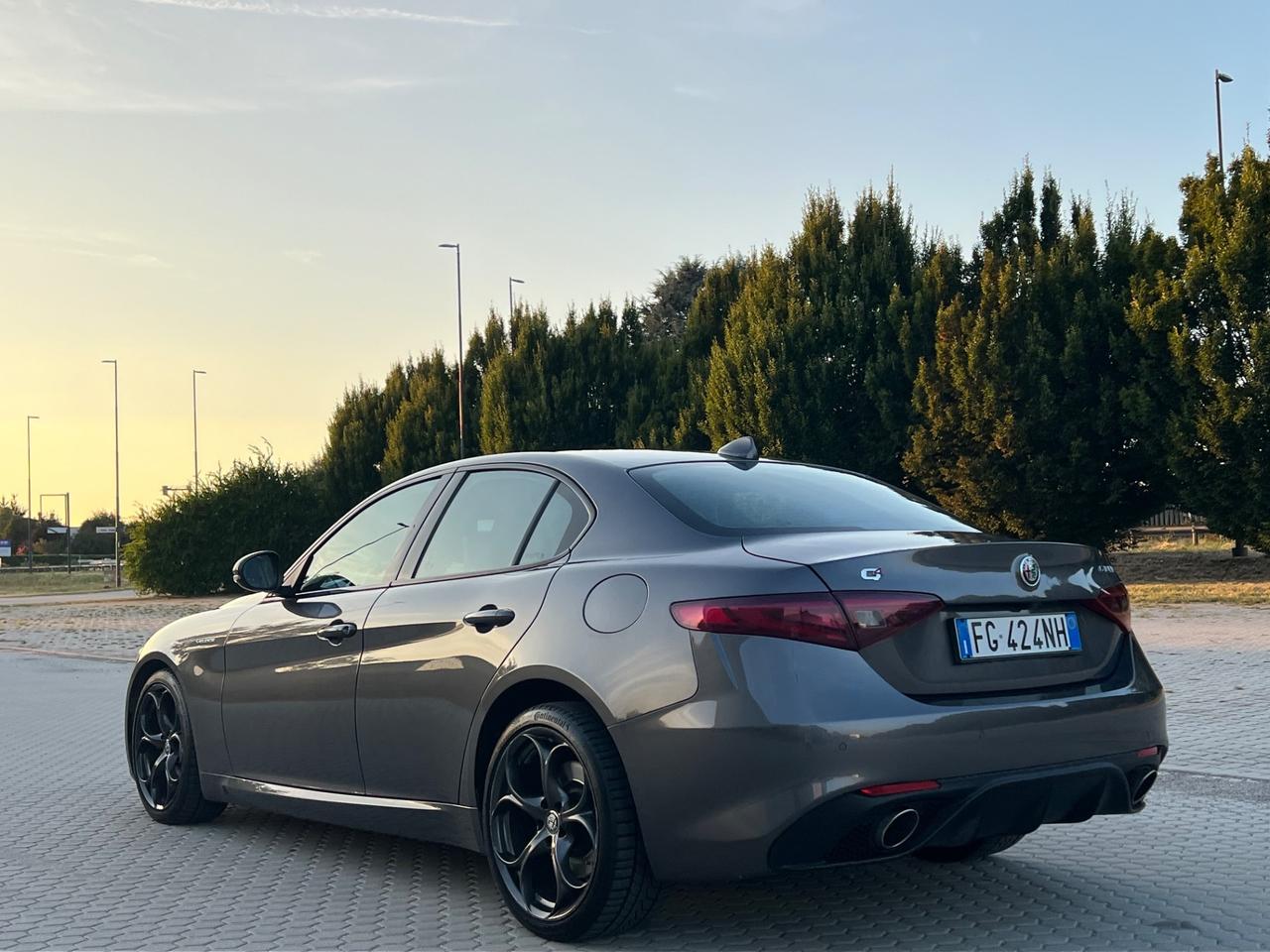 Alfa Romeo Giulia 2.2 Turbodiesel 210 CV AT8 AWD Q4 Veloce